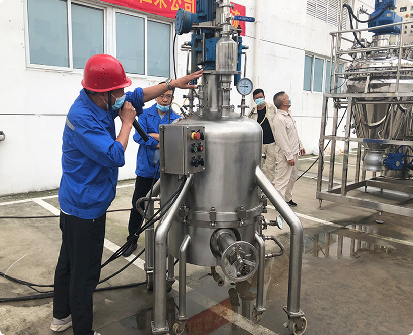 我司應邀參加黃州化工園區(qū)干燥設備宣講